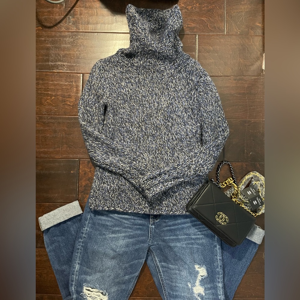Women turtle neck sweaters
